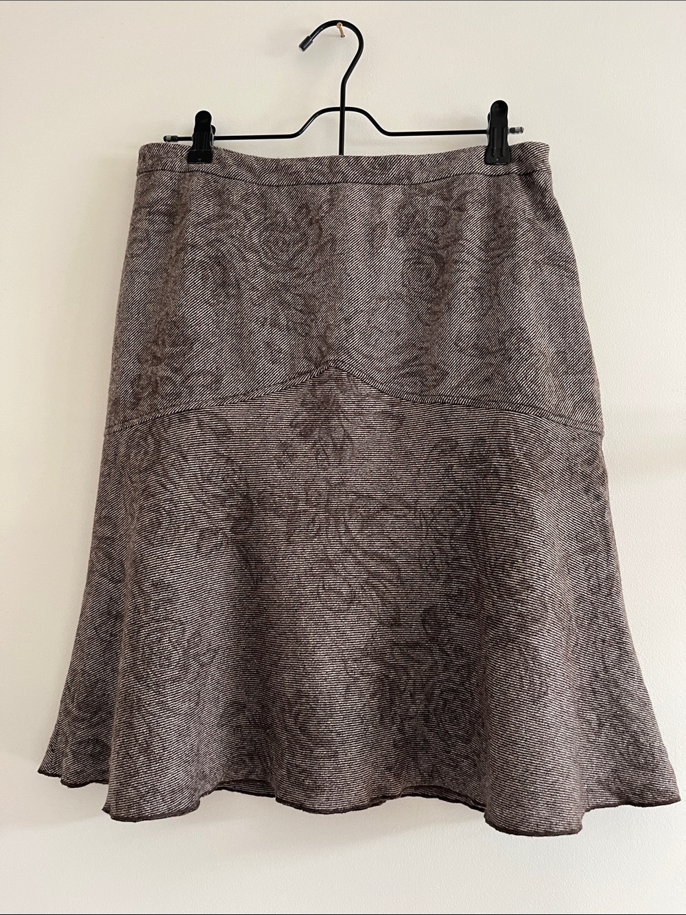 Smart Set A-Line Wool Blend skirt  
Size 7